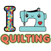 I Love Quilting Sewing Machine