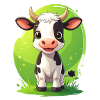 cute cow