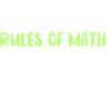 Rules of Math: Easy Seems Wrong