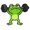 Green Gym Frog Lifter