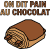 Pastry We say Pain au Chocolat