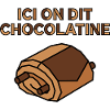Ici on dit chocolatine viennoiserie Sud-Ouest