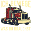 LKW Fahrer - Retro Trucker Spruch