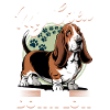Funny Dog Breed Basset Hound