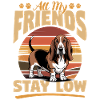 Funny Dog Breed Basset Hound