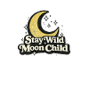 Moon Child Stay Wild Graphic
