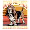 Funny Dog Breed Basset Hound