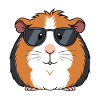 Guinea pig chic sunglasses