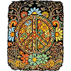 Peace Hippie Flowers