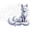 Koszulka Mystic Fox Moshi Dreams