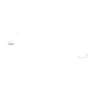 Stile Grunge Farm Silhouette di Mucca