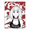 Anime Devil Girl Goth Design