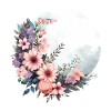 Wildflower Spring Happy Easter Ostara