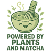 Matcha power from plants