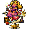 Harem party woman