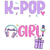K Pop Birthday Girl Squad