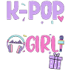 K Pop Birthday Girl Crew