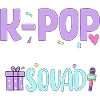 K Pop Birthday Squad