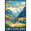 Discover Majestic Alps Lauterbrunnen Switzerland