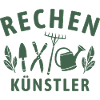 Rechen Künstler - Retro Gärtner Natur