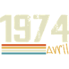 Né en avril 1974