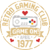 April 1977 Anniversary April 1977 Retro