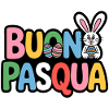 Bunny Happy Easter