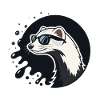 Ferret Urban Chic Black Glasses