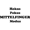 Hocus Pocus Middle Finger Mode