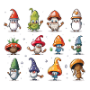 Mushroom Gnome Parade