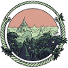 Pagoda Comic Style