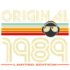 Original 1989 Retro Casque