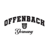 Offenbach Germany Crest Typography
