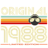 Original 1988 Édition Limitée Retro