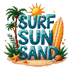 Surfing Sun Sand Beach Design