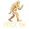 Bigfoot Rock sur illustration