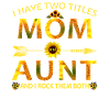 Mama & Tante Sonnenblumen-Blumenhemd
