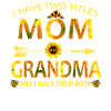 Mama & Oma Sonnenblumen-Blumenhemd
