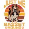 Funny Dog Breed Basset Hound