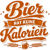 Beer has no calories