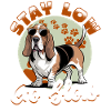 Funny Dog Breed Basset Hound