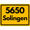ANCIEN CODE POSTAL RETRO 5650 SOLINGEN
