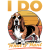 Funny Dog Breed Basset Hound