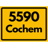 ALTE POSTLEITZAHL PLZ RETRO 5590 COCHEM