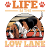 Funny Dog Breed Basset Hound