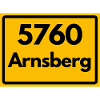 OLD POSTCODE POSTCODE RETRO 5760 ARNSBERG