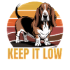 Funny Dog Breed Basset Hound