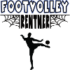 Footvolley Pensioner Footvolleyer Pension Retirement