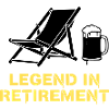 Retired Legend Pension Deck Chair