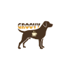 Groovy Dog Coffee Retro 70s